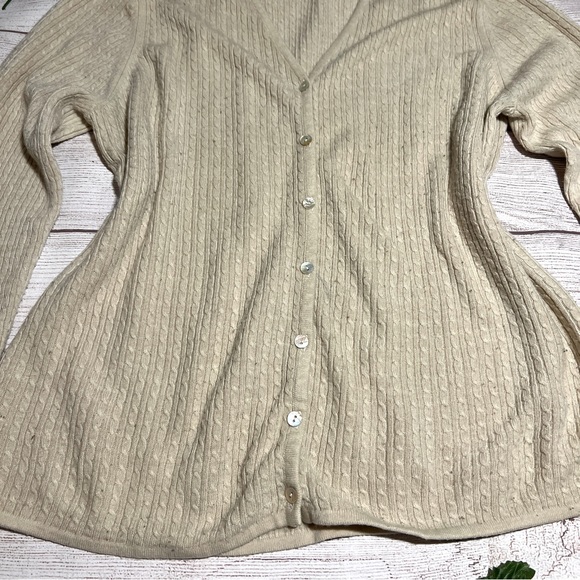 Designers Originals Knit Button Front Cardigan - Picture 3 of 13